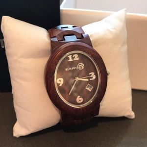 Wood “Earth” brand watch
